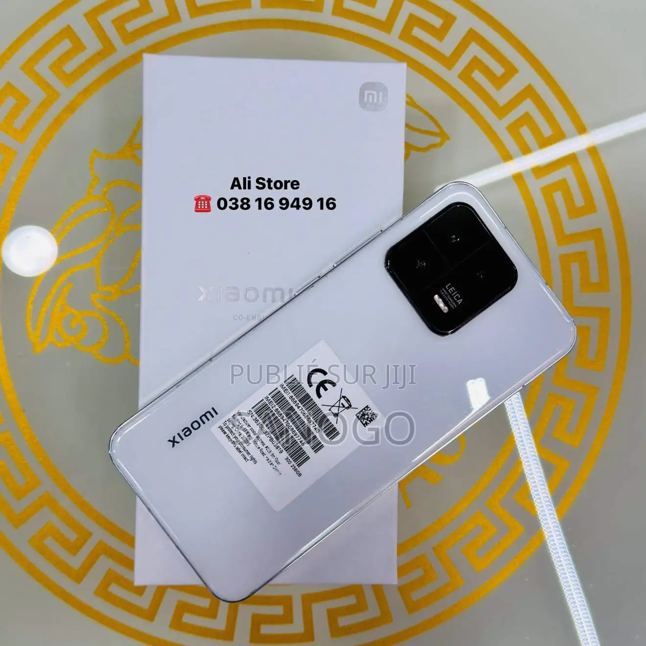 Nouveau Infinix Hot 60 Pro+ 256 GB Blanc