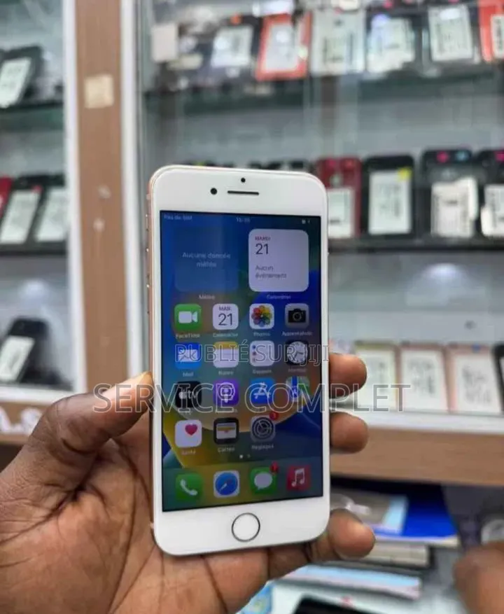 Nouveau Pomme iPhone 8 128 GB Blanc
