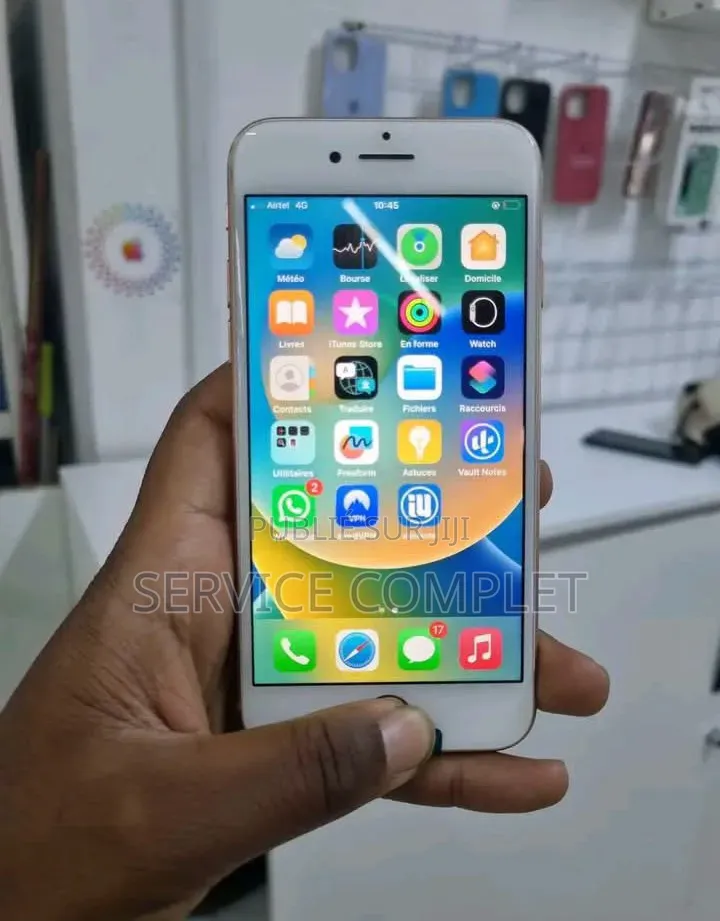 Nouveau Pomme iPhone 8 128 GB Blanc