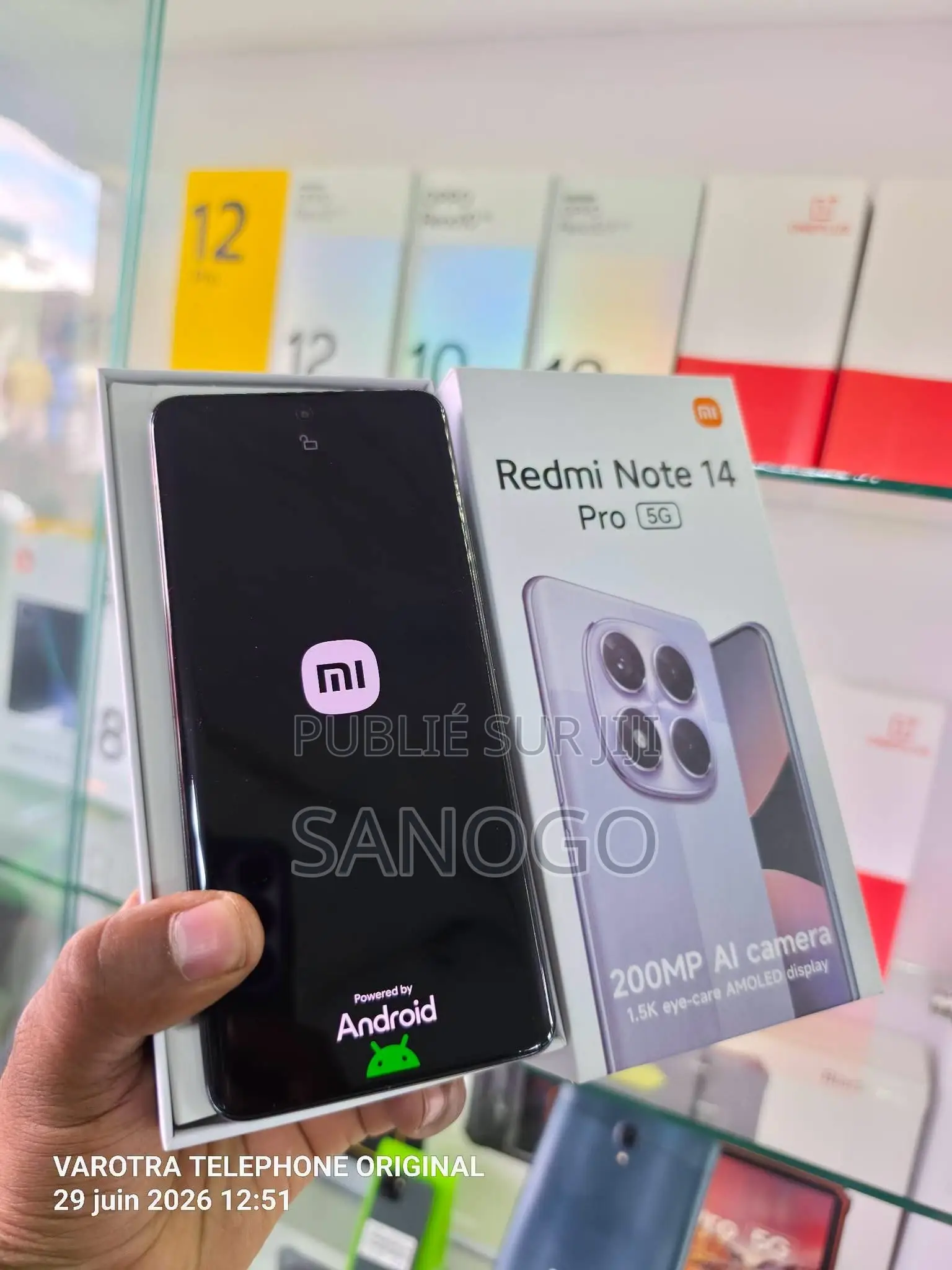 Nouveau Realme 10 Pro 256 GB Noir