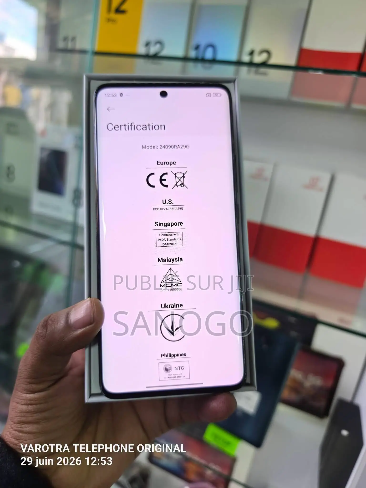 Nouveau Realme 10 Pro 256 GB Noir