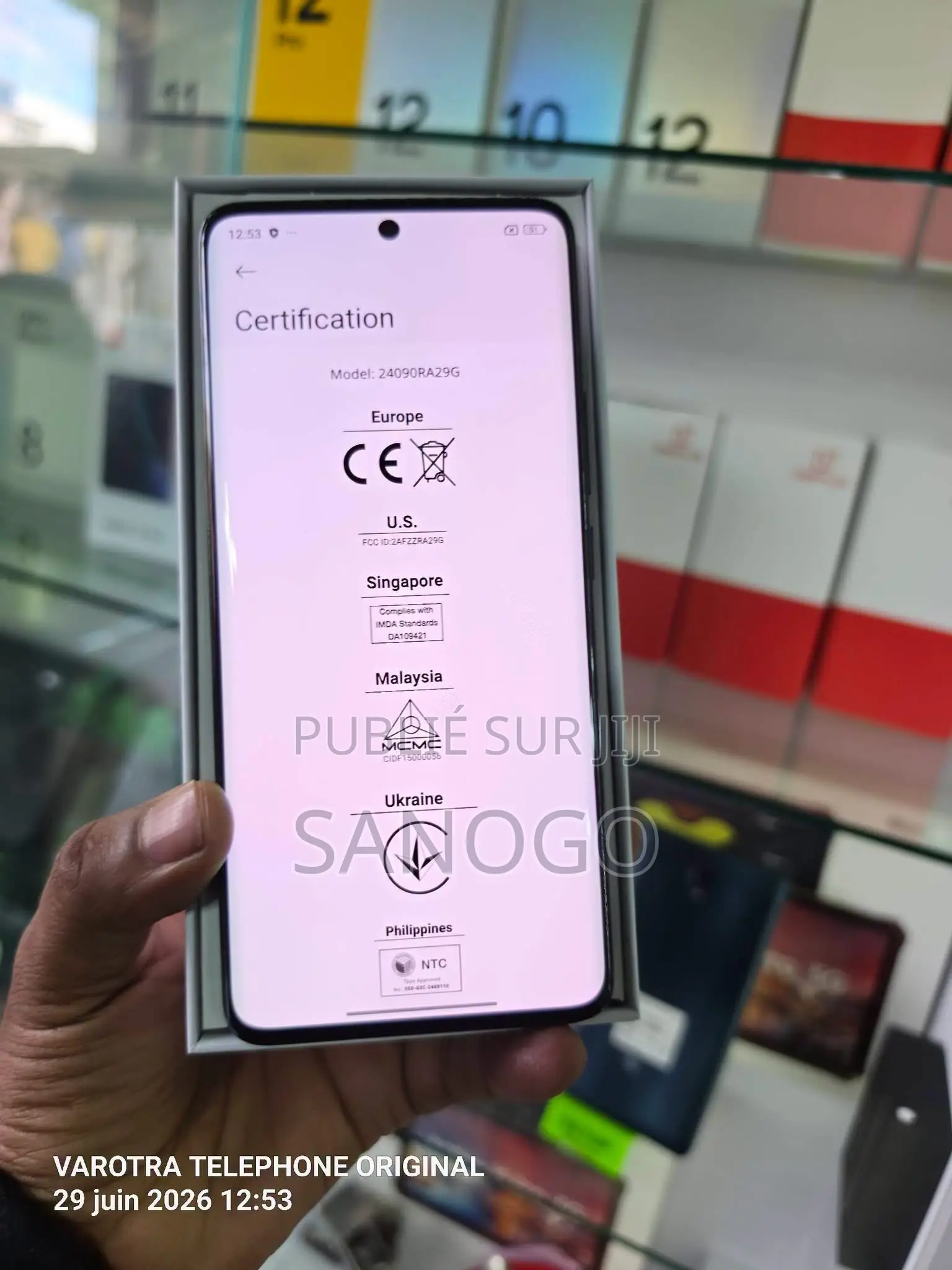 Nouveau Realme 10 Pro 256 GB Noir