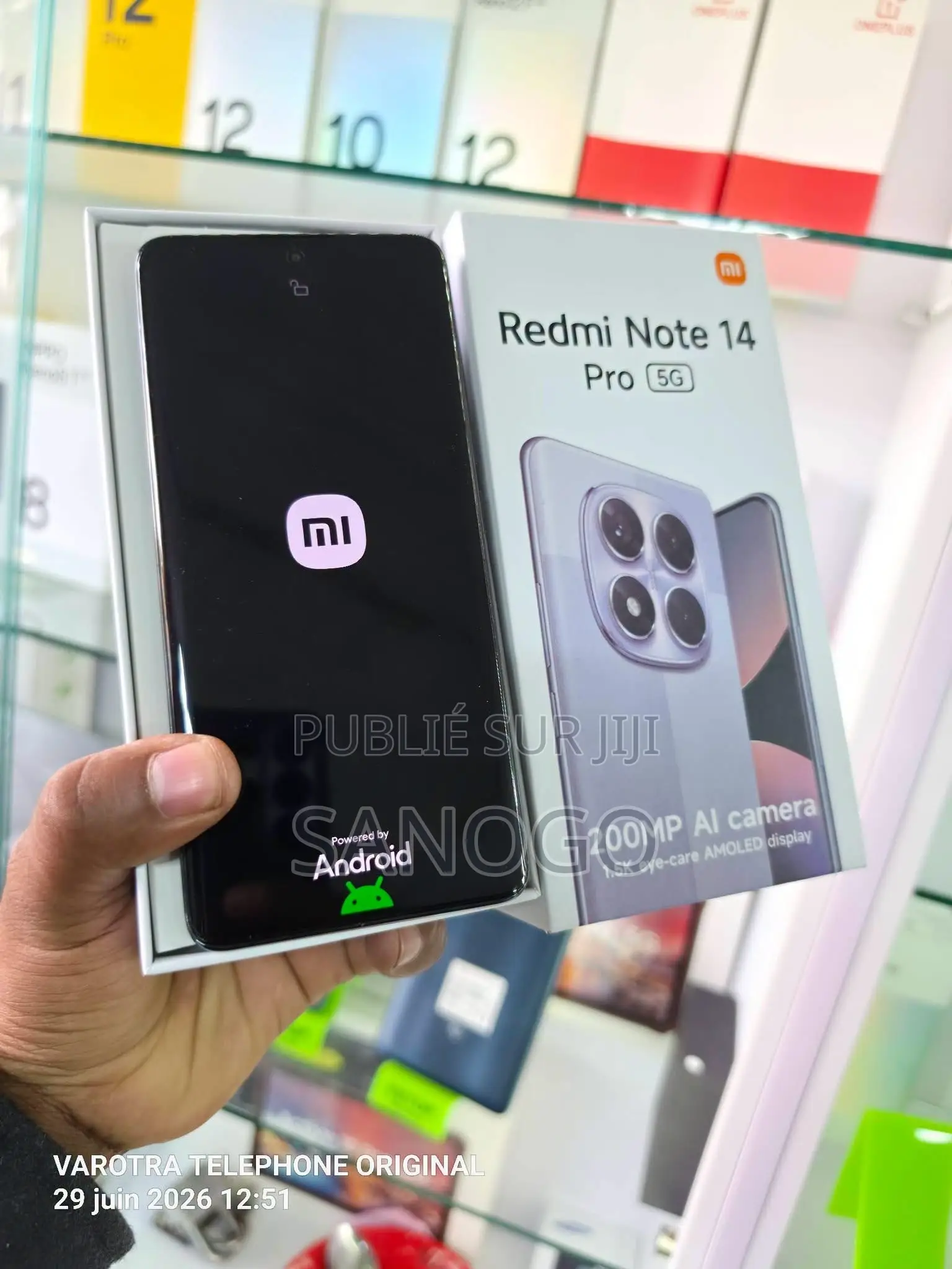 Nouveau Realme 10 Pro 256 GB Noir