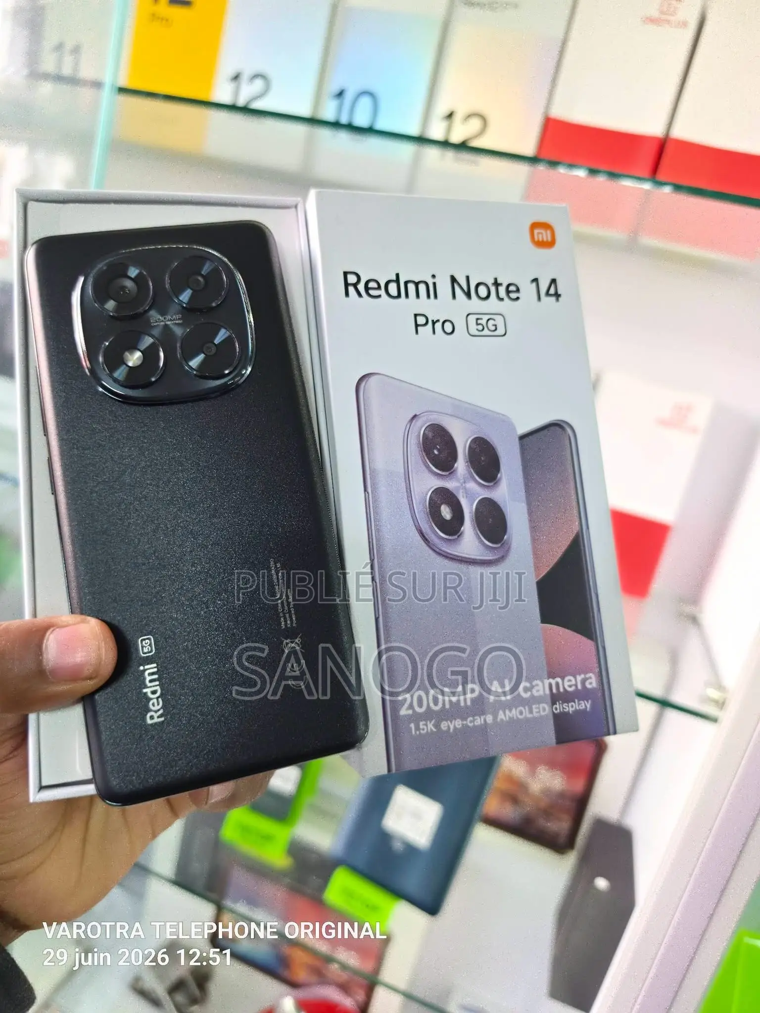 Nouveau Realme 10 Pro 256 GB Noir