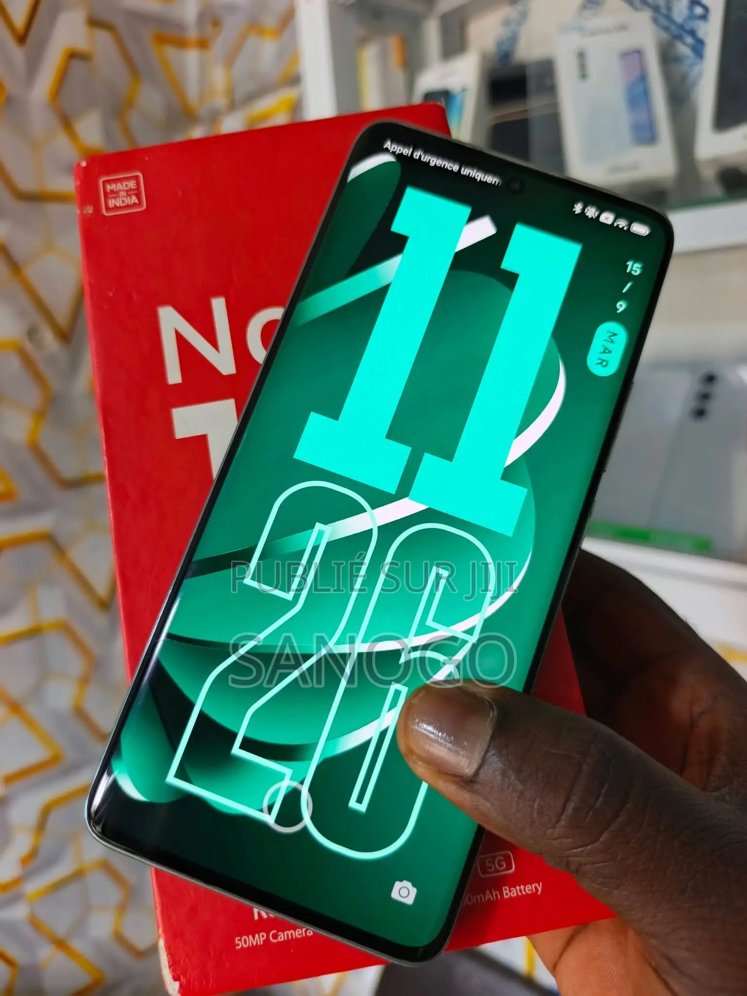 Nouveau Nothing Phone 4a Pro 256 GB Bleu