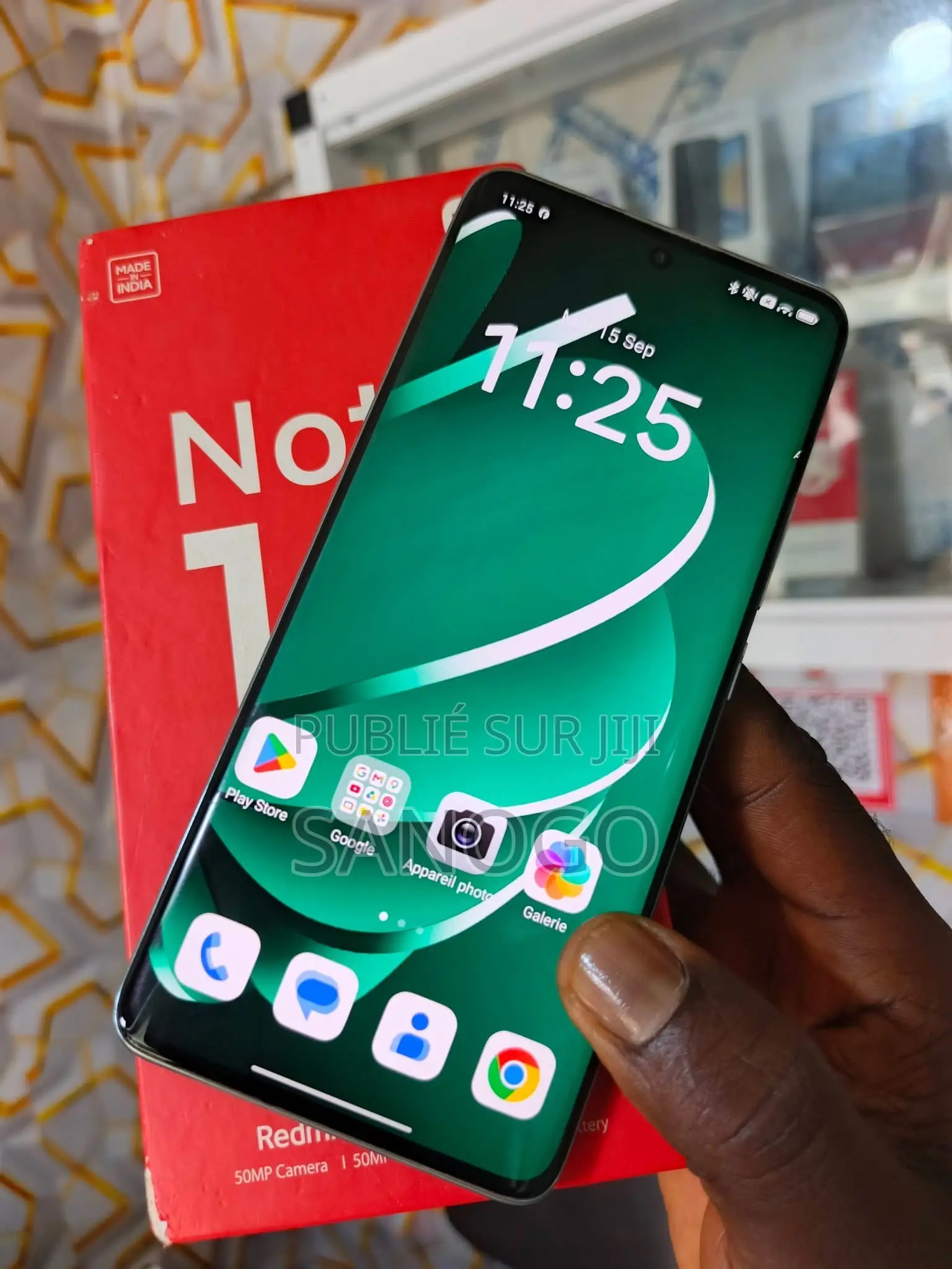 Nouveau Nothing Phone 4a Pro 256 GB Bleu