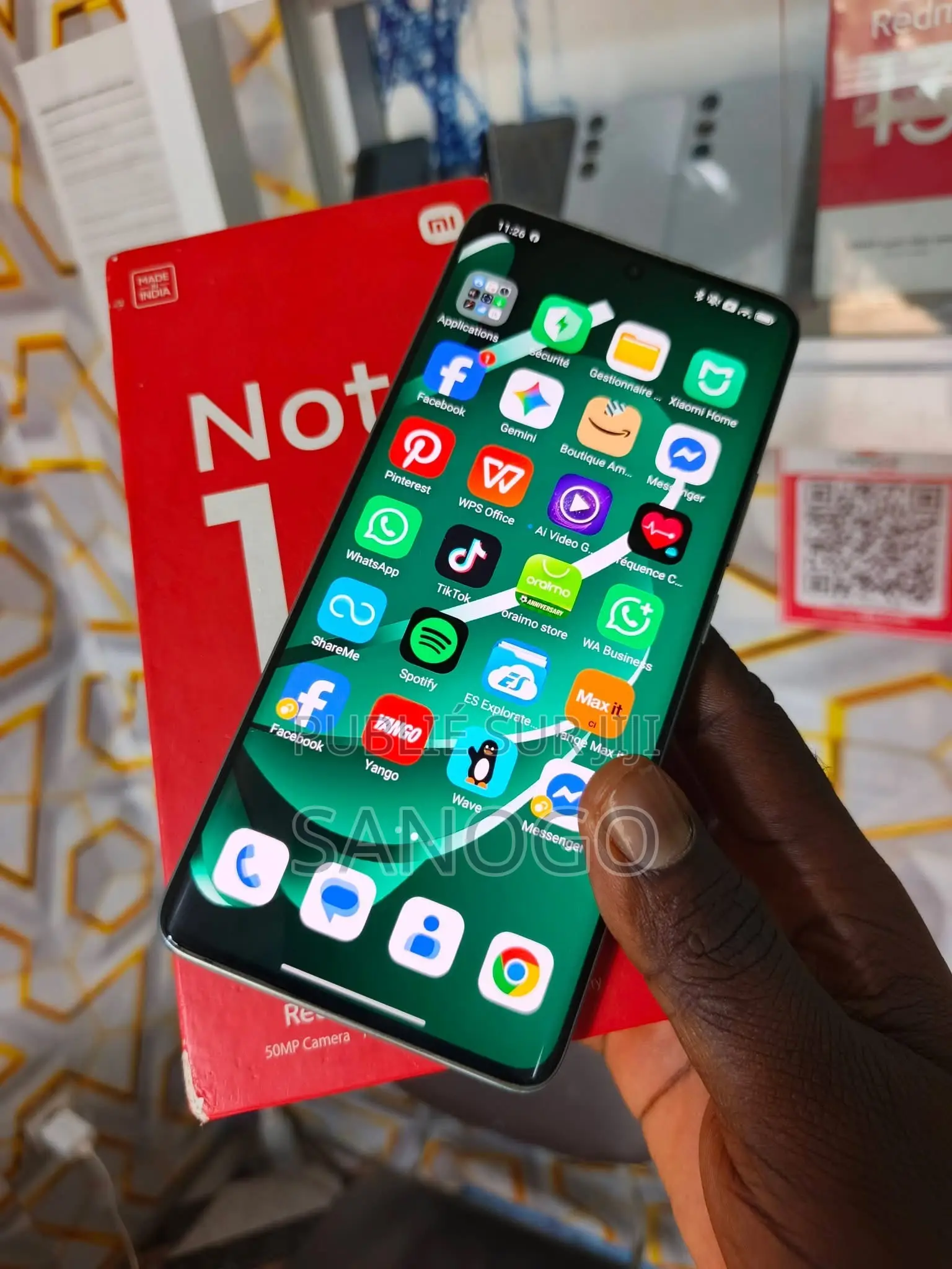 Nouveau Nothing Phone 4a Pro 256 GB Bleu