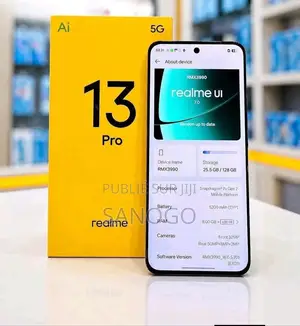 Nouveau Realme 10 Pro+ 256 GB Noir
