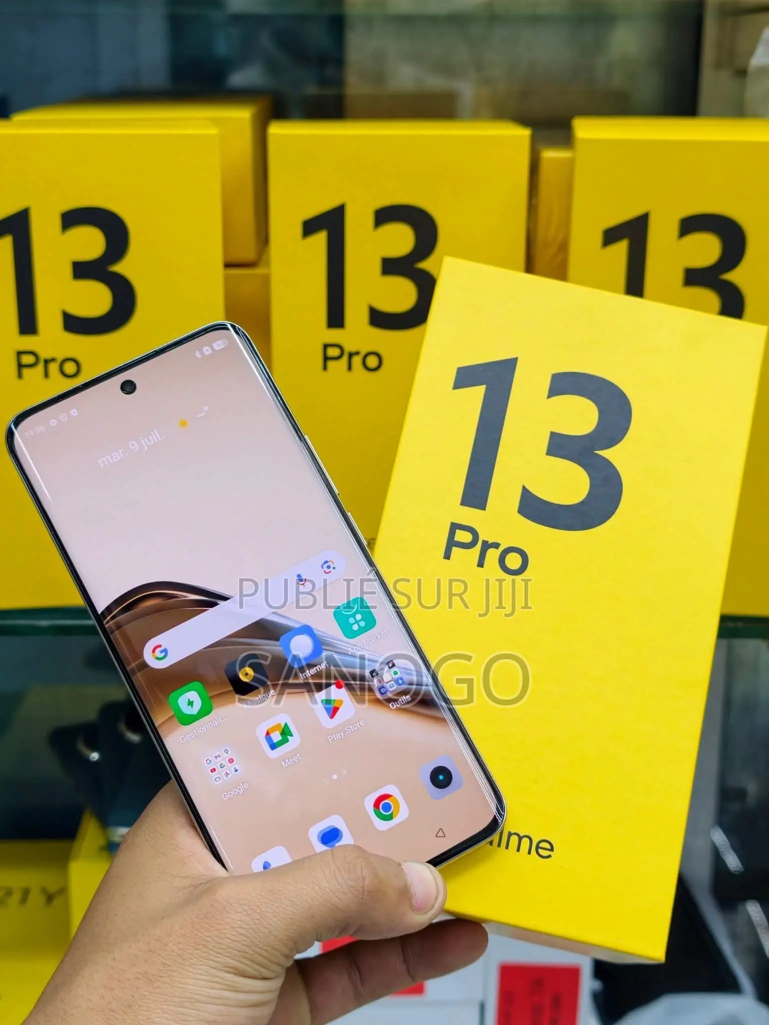 Nouveau Realme 10 Pro+ 256 GB Noir