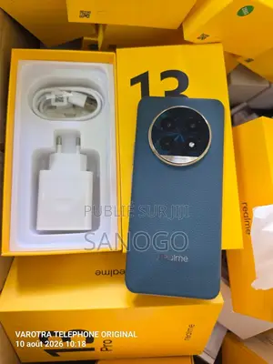 Nouveau Realme 10 Pro+ 256 GB Noir