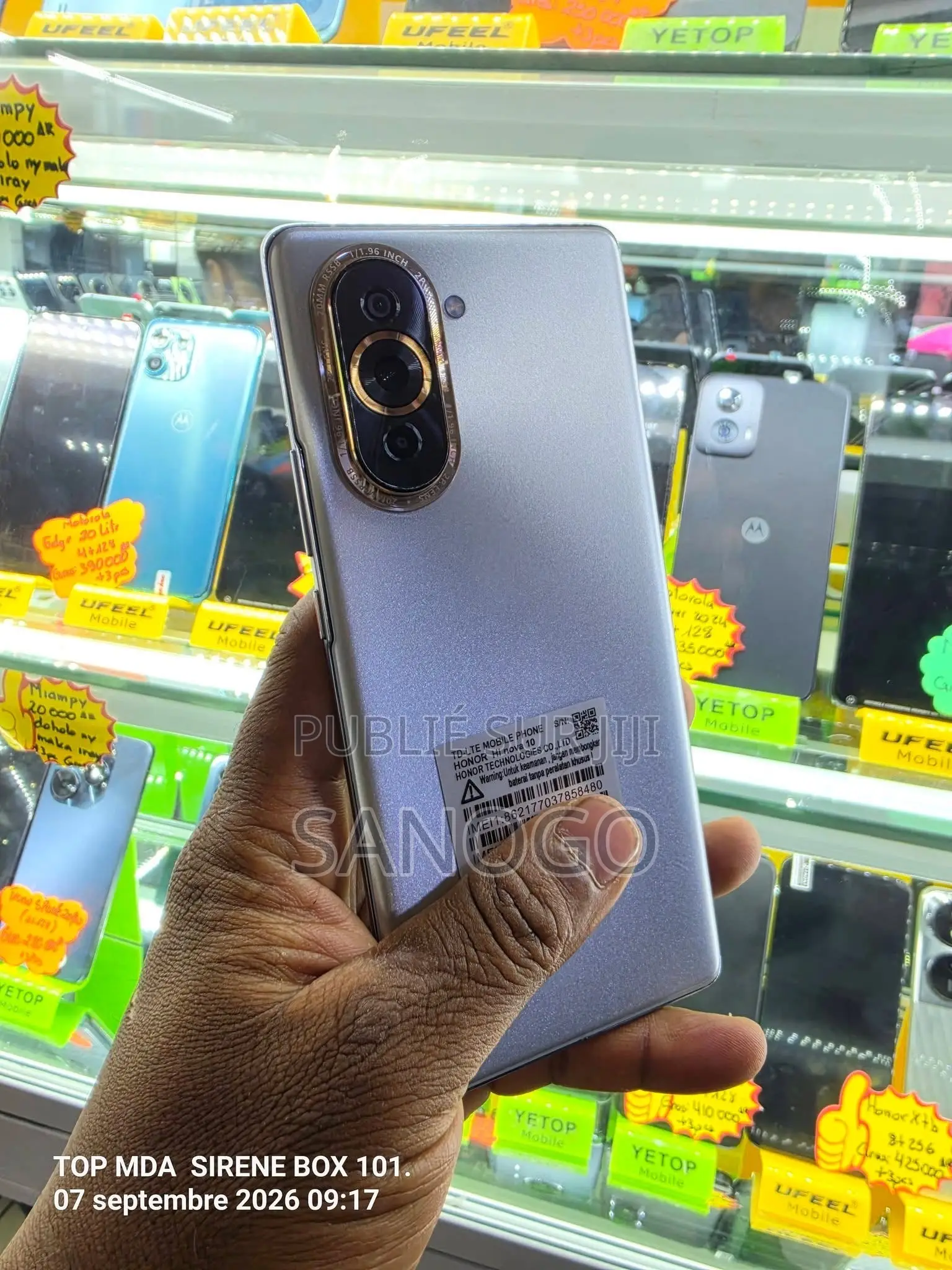 Nouveau Nokia 105 4G Gris