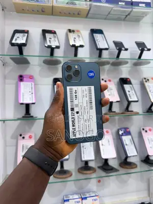 Nouveau Pomme iPhone 12 Pro Max 256 GB Bleu
