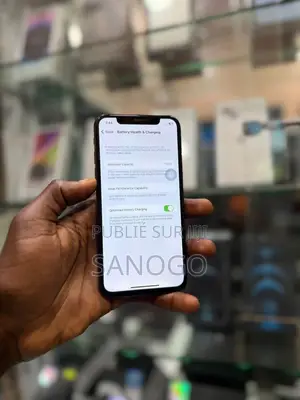 Nouveau Pomme iPhone X 64 GB Noir