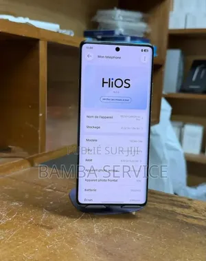 Nouveau Tecno Camon 40 Pro 4G 256 GB Argenté