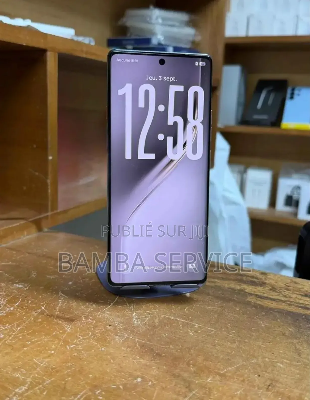 Nouveau Tecno Camon 40 Pro 4G 256 GB Argenté