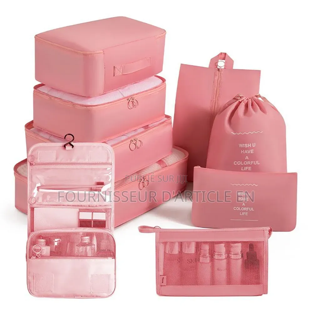 Kit De Sac De Rangement Pour Voyage