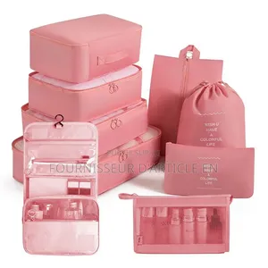 Kit De Sac De Rangement Pour Voyage