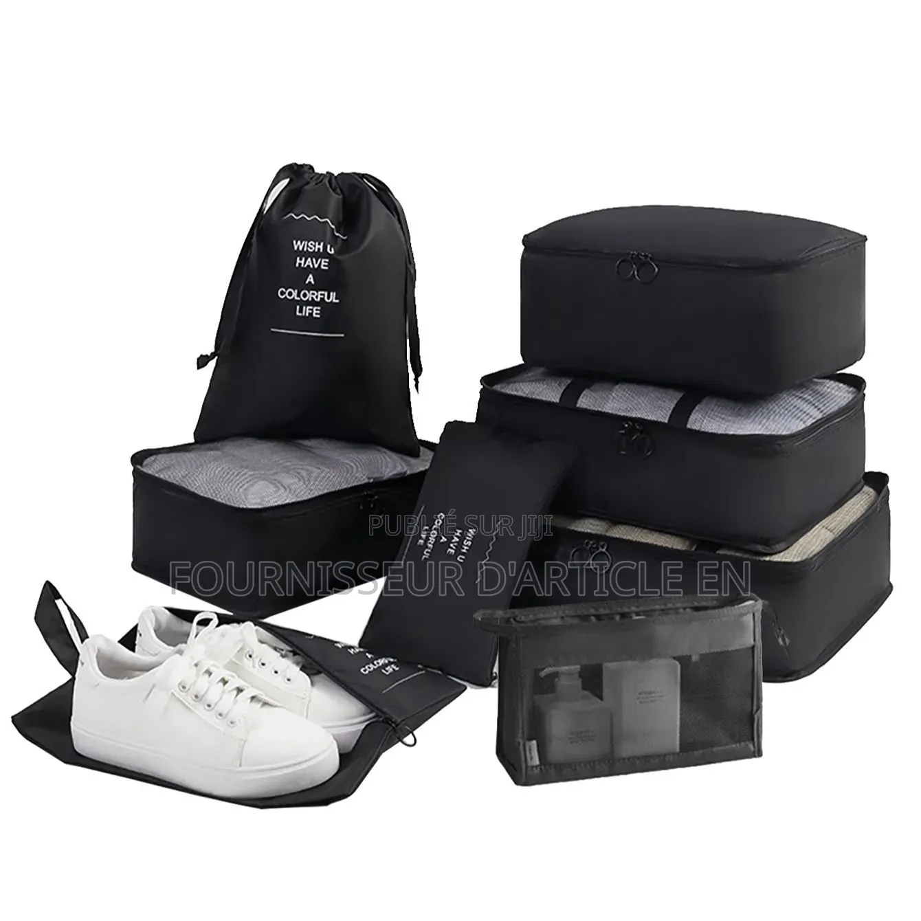 Kit De Sac De Rangement Pour Voyage