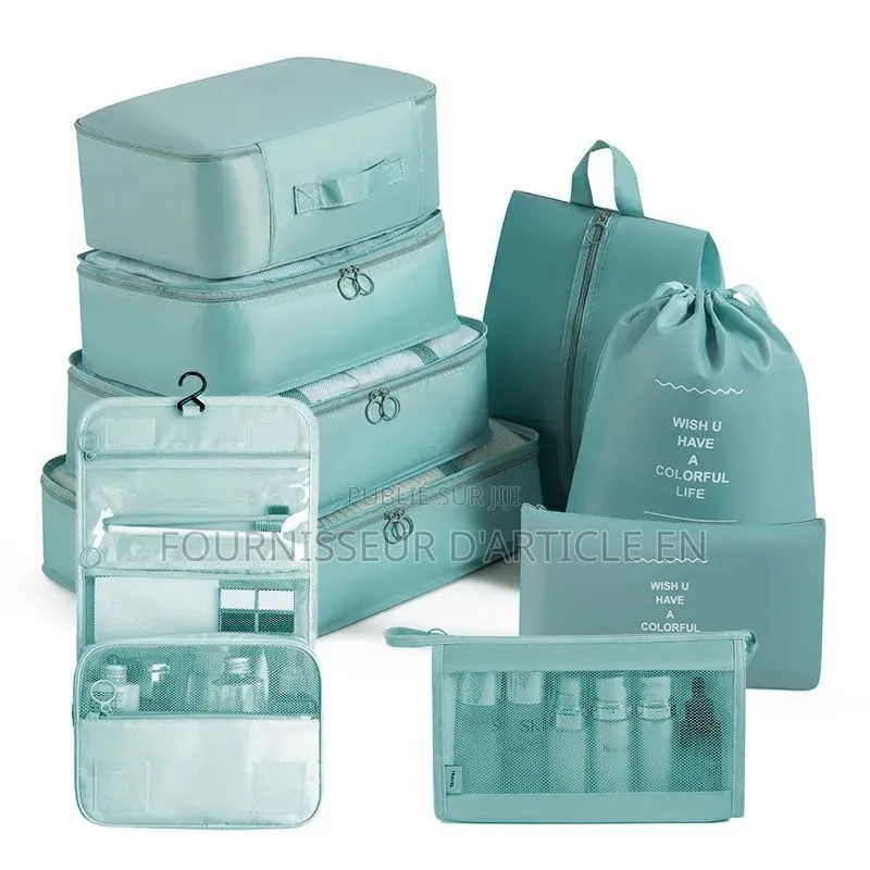 Kit De Sac De Rangement Pour Voyage