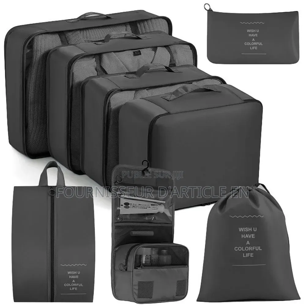Kit De Sac De Rangement Pour Voyage