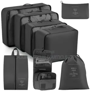 Kit De Sac De Rangement Pour Voyage