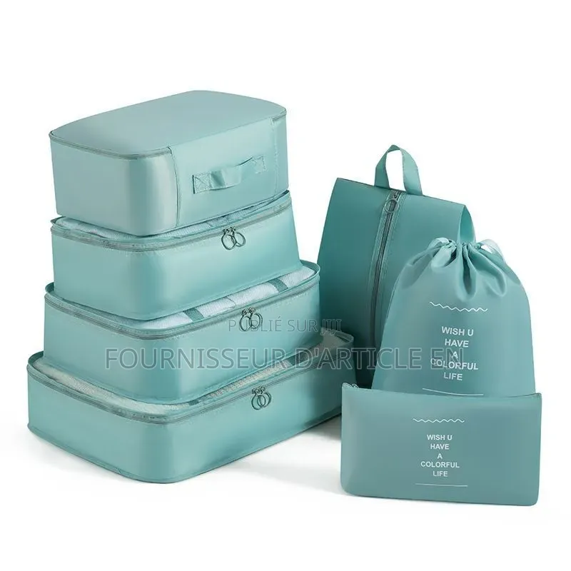 Kit De Sac De Rangement Pour Voyage