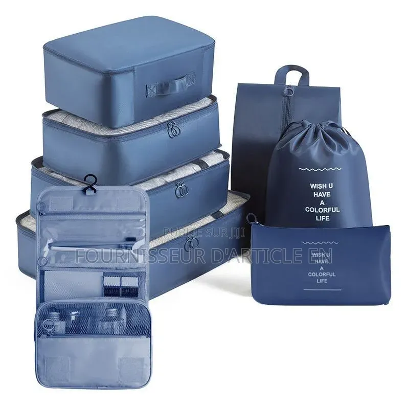 Kit De Sac De Rangement Pour Voyage