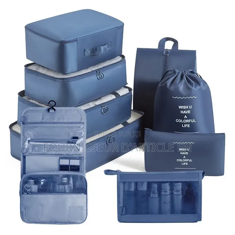Kit De Sac De Rangement Pour Voyage