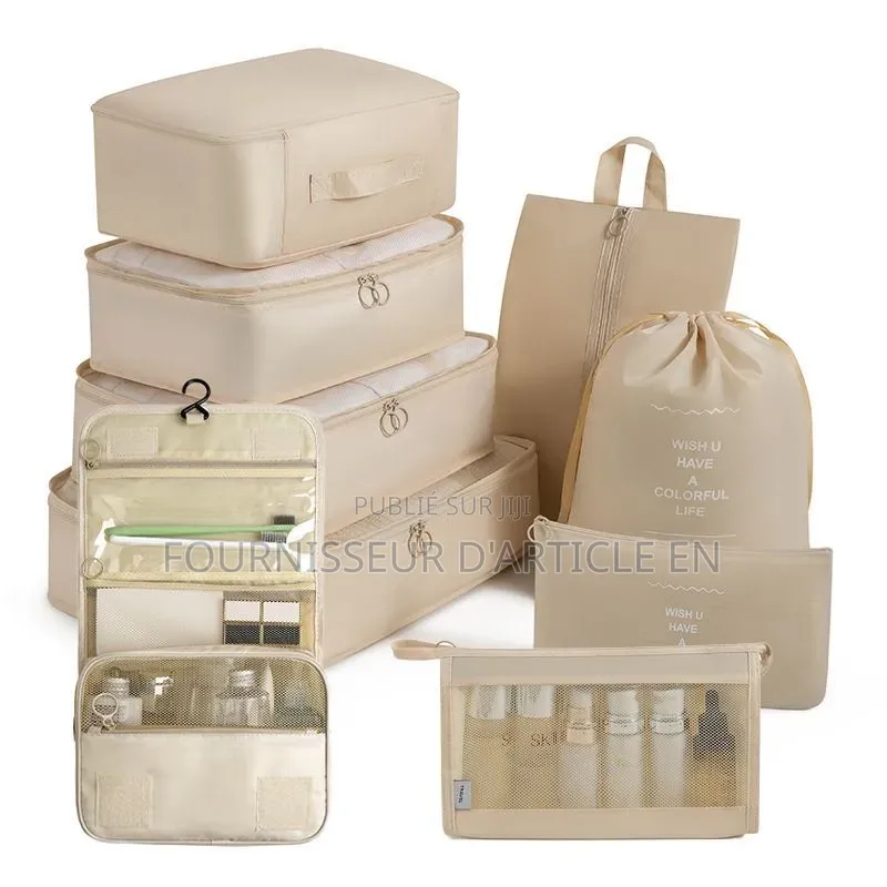 Kit De Sac De Rangement Pour Voyage