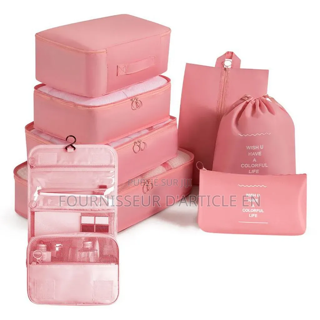 Kit De Sac De Rangement Pour Voyage