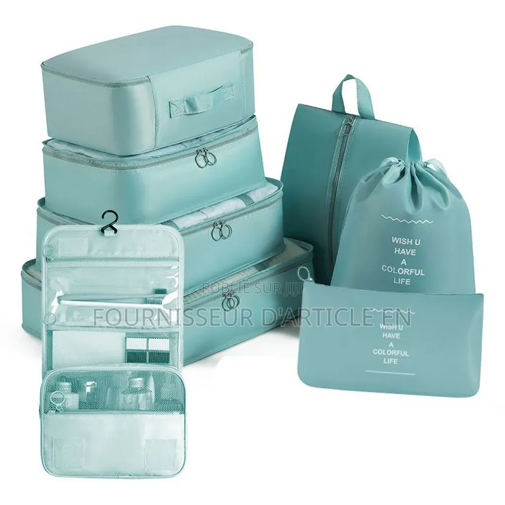 Kit De Sac De Rangement Pour Voyage