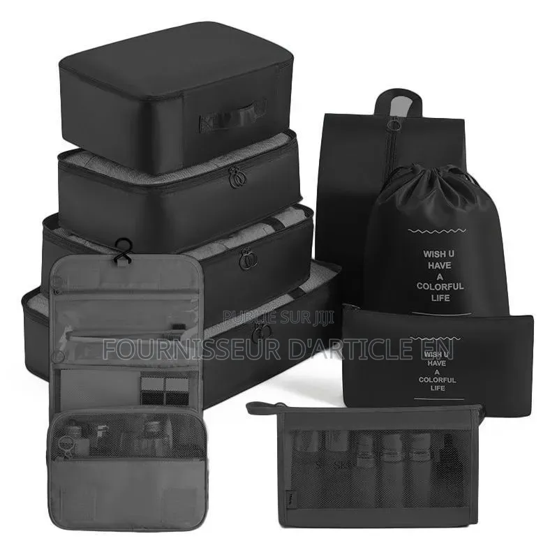 Kit De Sac De Rangement Pour Voyage