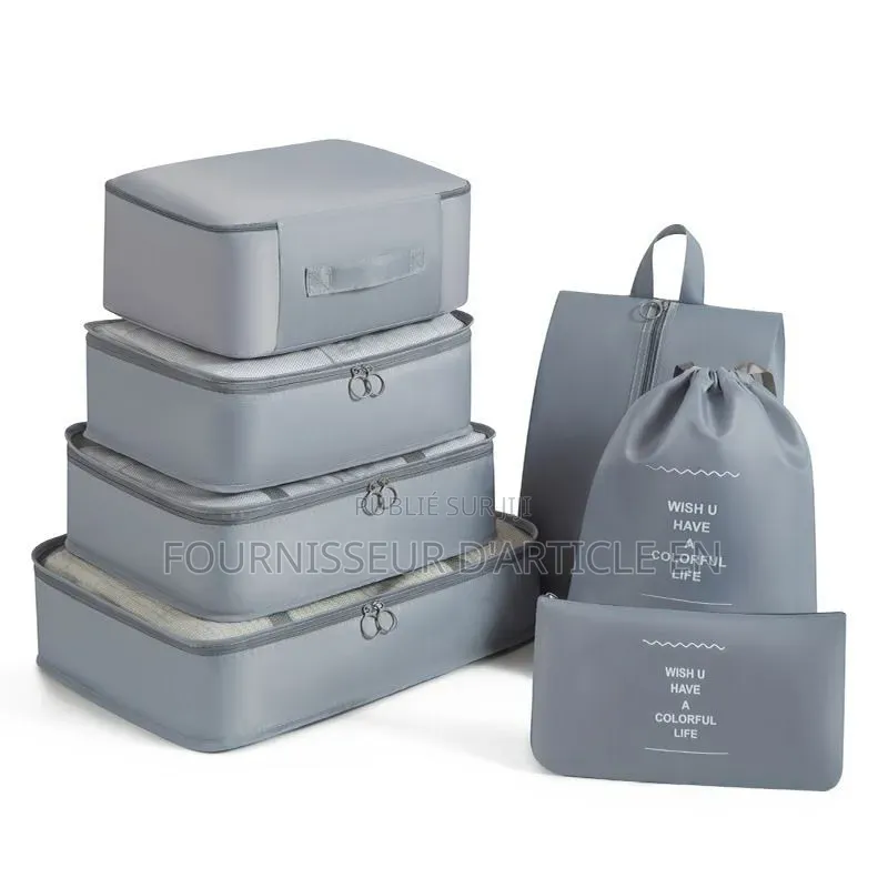 Kit De Sac De Rangement Pour Voyage