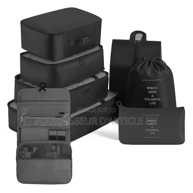 Kit De Sac De Rangement Pour Voyage
