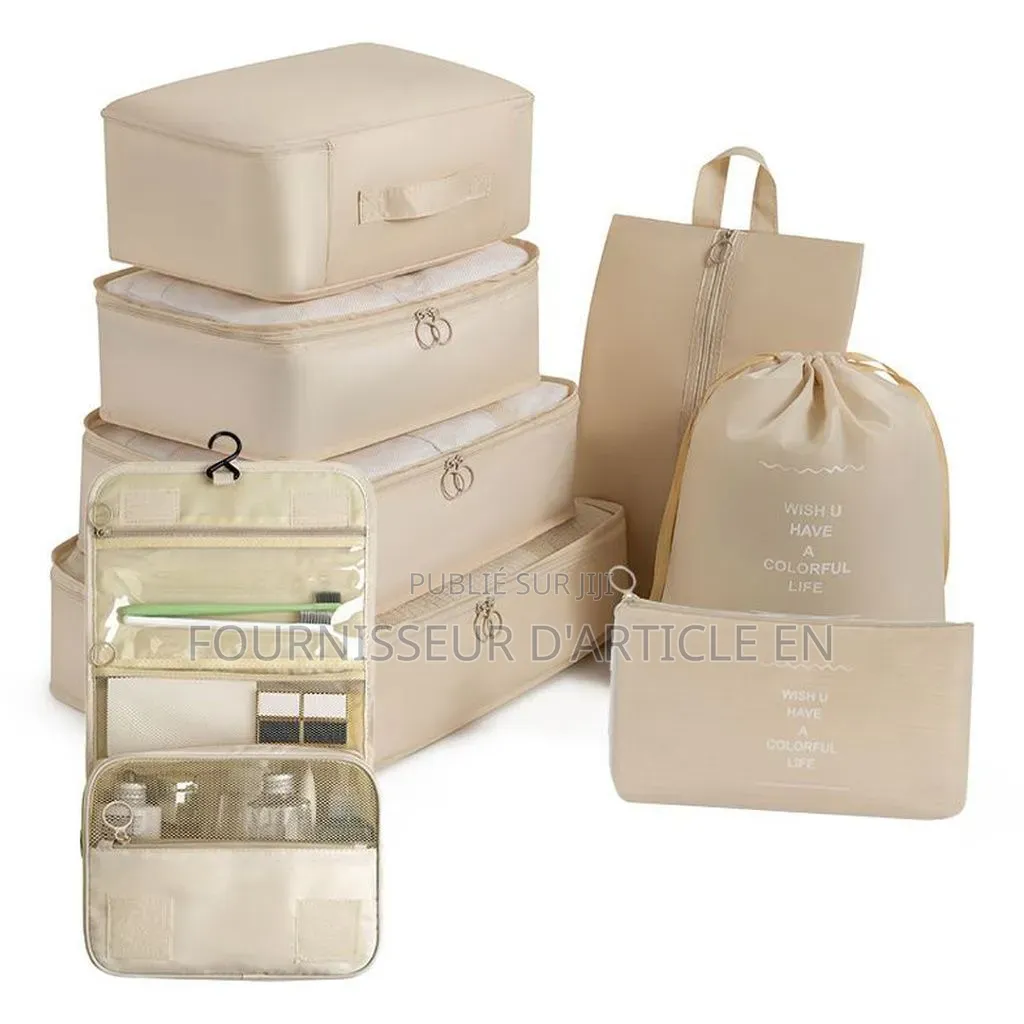 Kit De Sac De Rangement Pour Voyage