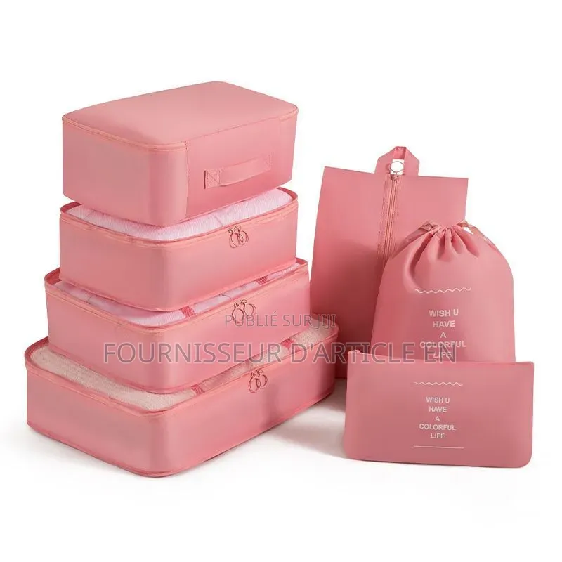 Kit De Sac De Rangement Pour Voyage