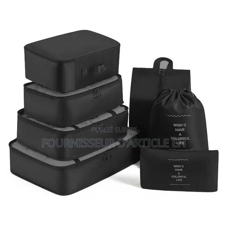 Kit De Sac De Rangement Pour Voyage