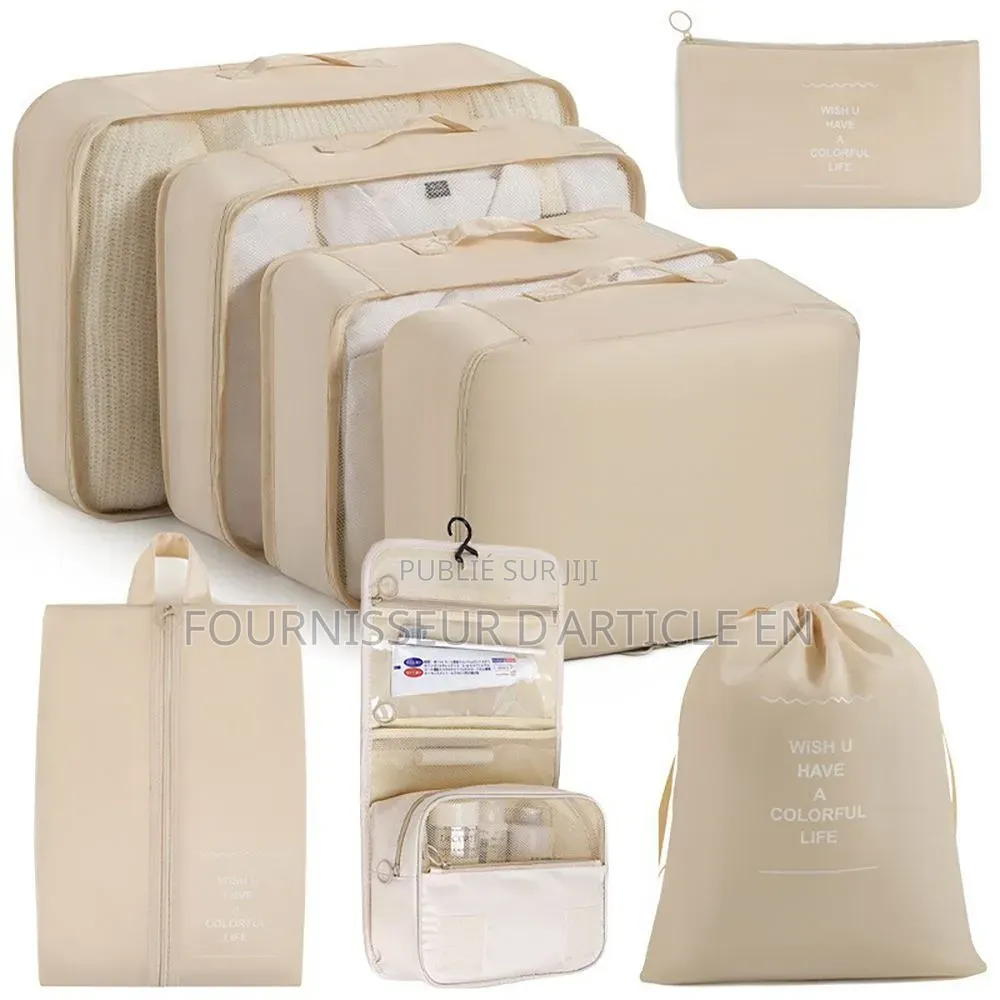 Kit De Sac De Rangement Pour Voyage