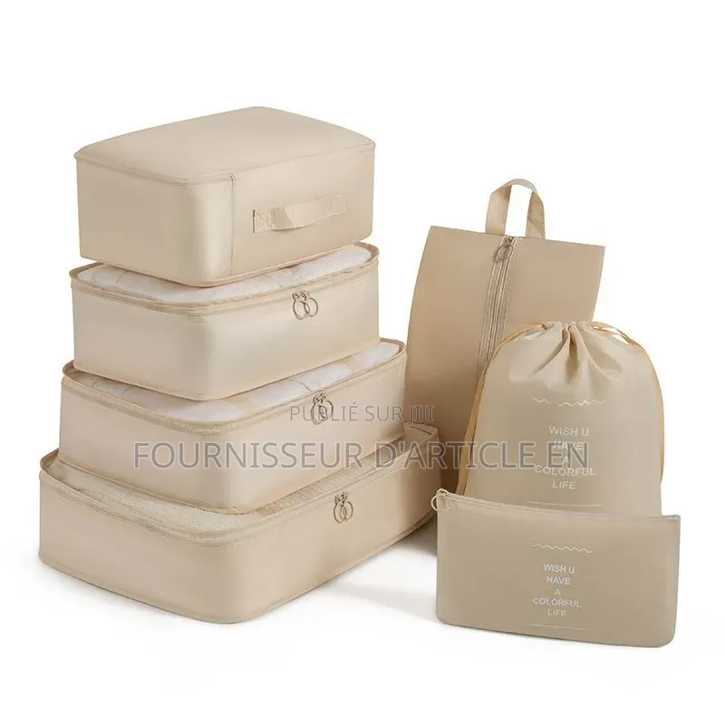 Kit De Sac De Rangement Pour Voyage