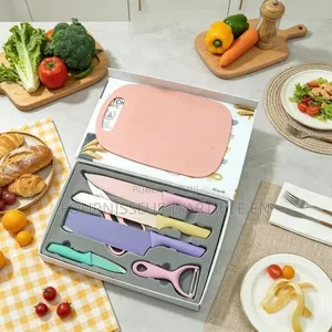 Ensemble De 7 Couteaux De Cuisine