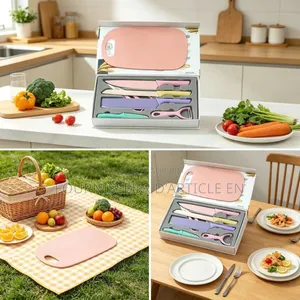 Ensemble De 7 Couteaux De Cuisine
