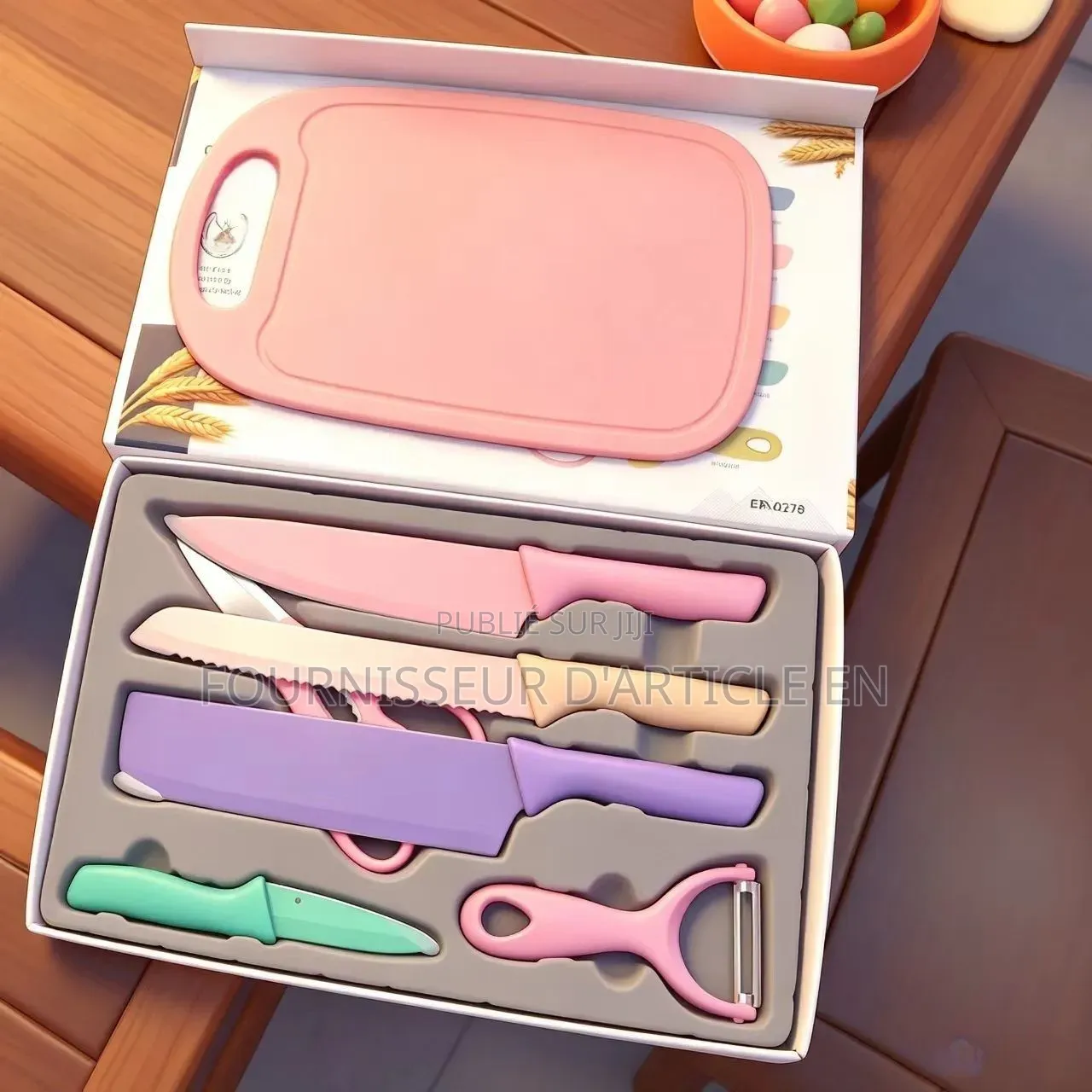 Ensemble De 7 Couteaux De Cuisine