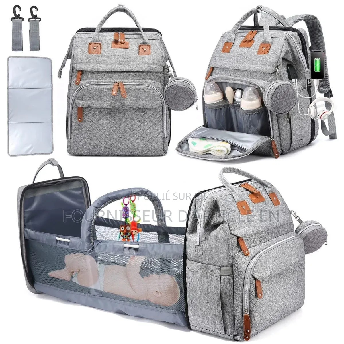 Nouveau Sac À Dos Pliable Pour Bébé