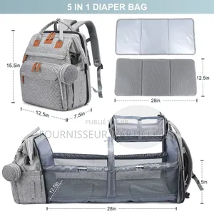 Nouveau Sac À Dos Pliable Pour Bébé