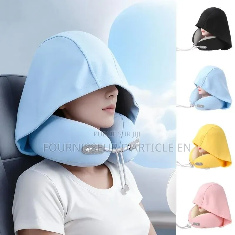 Oreiller Cervical Pliable Et Portable Pour Les Voyages.