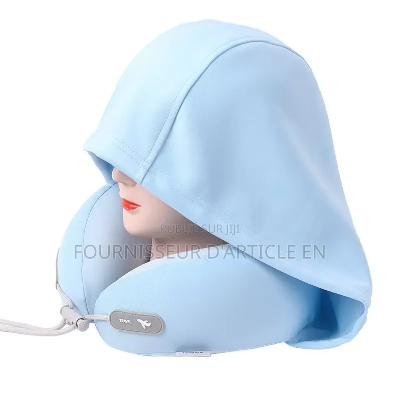 Oreiller Cervical Pliable Et Portable Pour Les Voyages.
