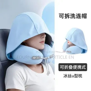 Oreiller Cervical Pliable Et Portable Pour Les Voyages.