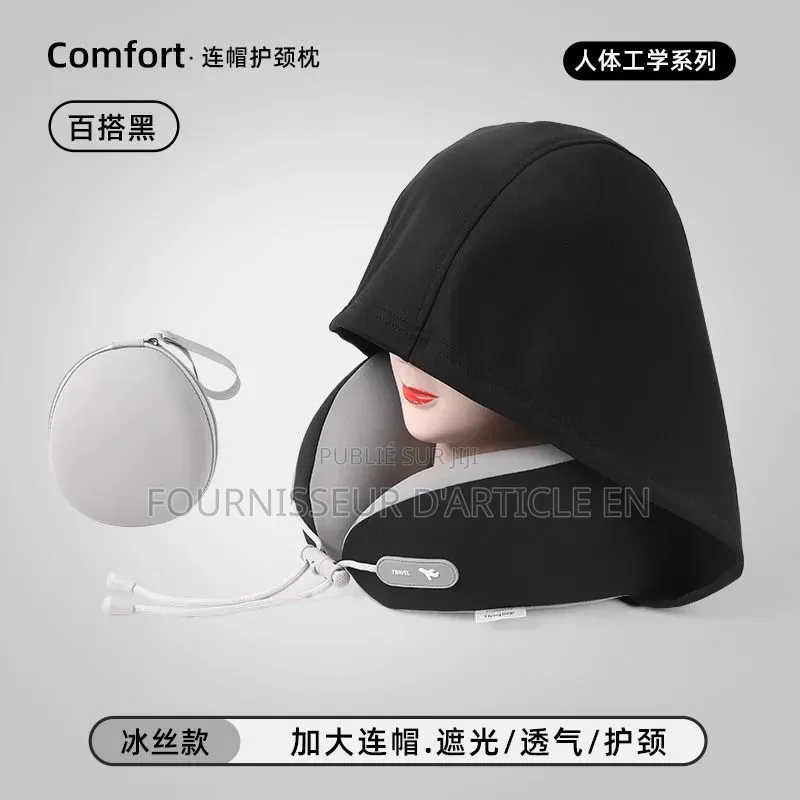 Oreiller Cervical Pliable Et Portable Pour Les Voyages.