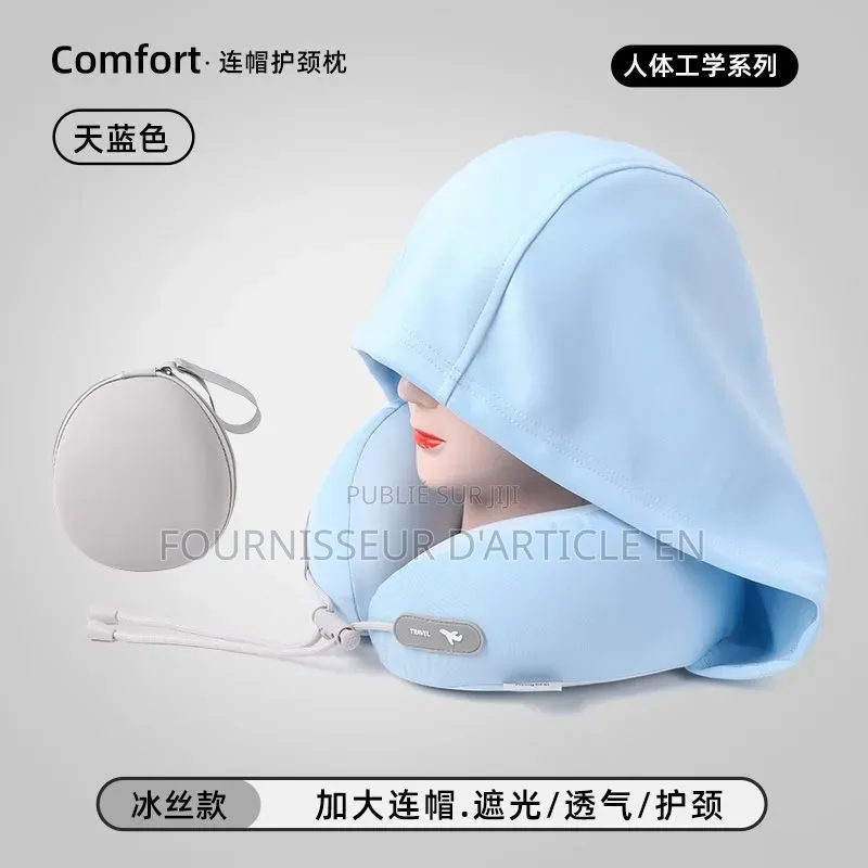 Oreiller Cervical Pliable Et Portable Pour Les Voyages.