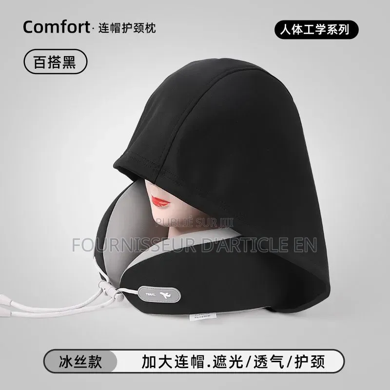 Oreiller Cervical Pliable Et Portable Pour Les Voyages.